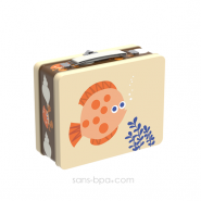 Valisette métal FLUX & REFLUX