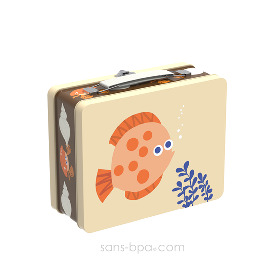 Valisette métal FLUX & REFLUX