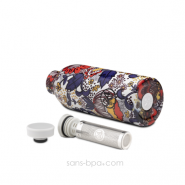 Bouteille à infusion inox isotherme 500ml CLIMA - DARJEELING