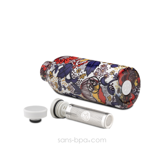 Bouteille à infusion inox isotherme 500ml CLIMA - DARJEELING