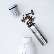 Bouteille à infusion inox isotherme 500ml CLIMA - DARJEELING