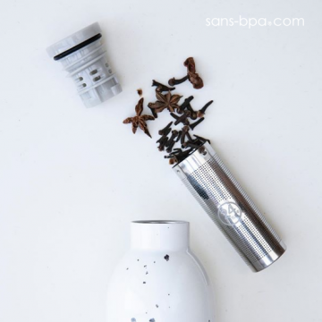 Bouteille à infusion inox isotherme 500ml CLIMA - DARJEELING 2