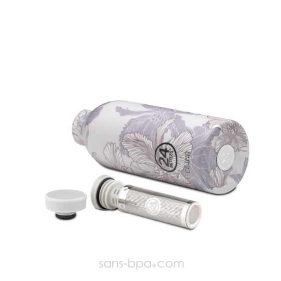 Bouteille à infusion inox isotherme 500ml CLIMA - DARJEELING