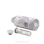 Bouteille à infusion inox isotherme 500ml CLIMA - DARJEELING