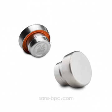 Bouchon inox pour 24Bottles