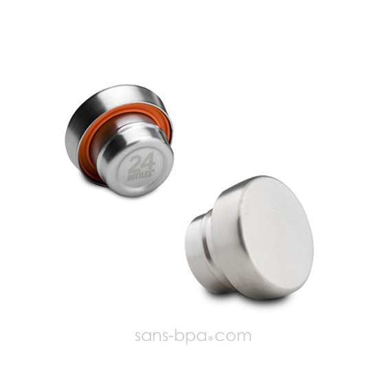 Bouchon inox pour bouteille 24Bottles