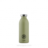 Bouteille inox isotherme 500ml CLIMA - STONE SAGE