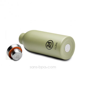 Bouteille inox isotherme 500ml CLIMA - STONE SAGE 2