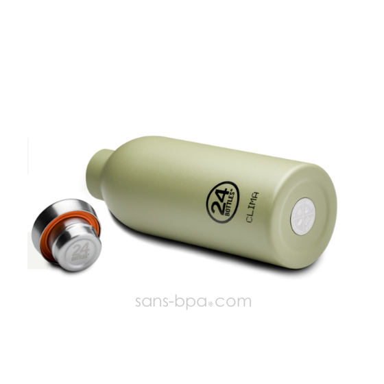 Bouteille inox isotherme 500ml CLIMA - STONE SAGE