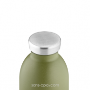 Bouteille inox isotherme 500ml CLIMA - STONE SAGE