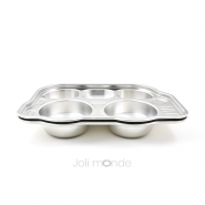 P'tit Bus - Plateau repas 5 compartiments Kids