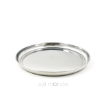 Assiette inox - La Grande