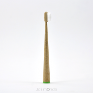 Brosse à dents bambou - CONICOLOR - Green