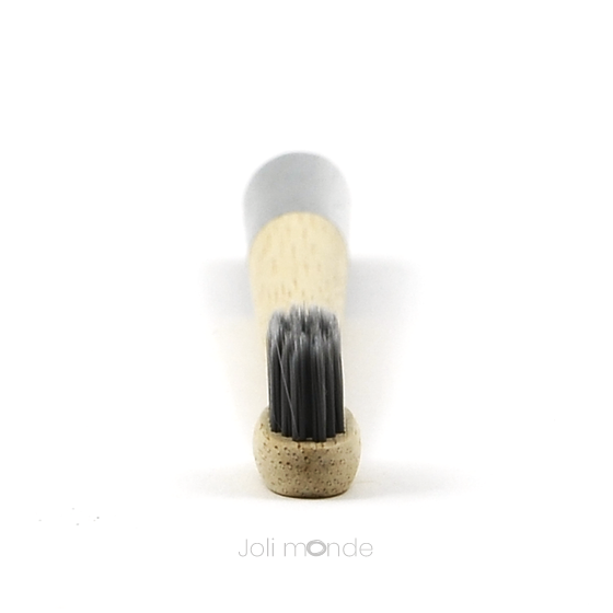 Brosse à dents bambou - RONDOCOLOR - Gris Crème