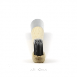 Brosse à dents bambou - RONDOCOLOR - Gris Crème