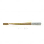 Brosse à dents bambou - RONDOCOLOR - Gris Crème