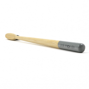 Brosse à dents bambou - RONDOCOLOR - Gris Gris