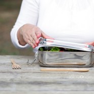 Boite inox La Rectangle Étanche - 1600ml