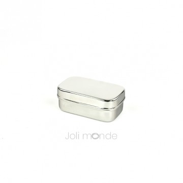 Boite 100% inox La rectangle Mini 2