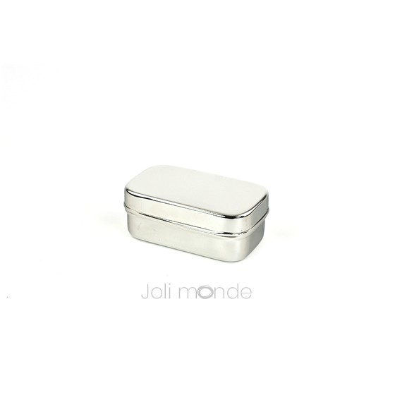 Boite 100% inox La rectangle Mini