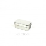 Boite 100% inox La rectangle Mini
