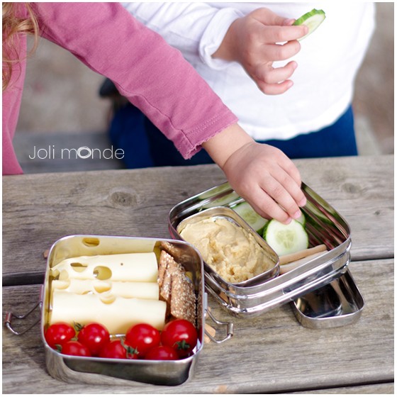 Boite 100% inox La rectangle Mini