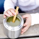 1 paille courte bambou Kids