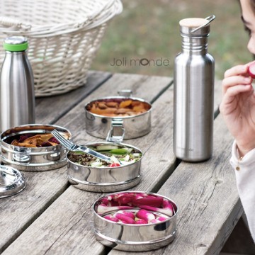 Gourde 100% inox 800 ml - La GLOUP 2