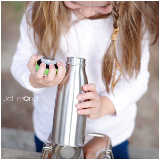 Gourde inox 350 ml - La GLOUP isotherme