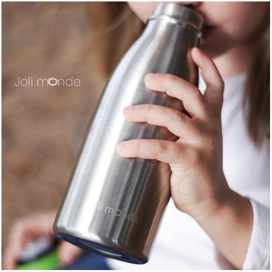 Gourde inox 350 ml - La GLOUP isotherme