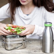 Gourde inox 350 ml - La GLOUP isotherme