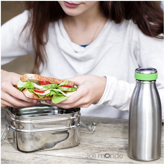 Gourde inox 350 ml - La GLOUP isotherme