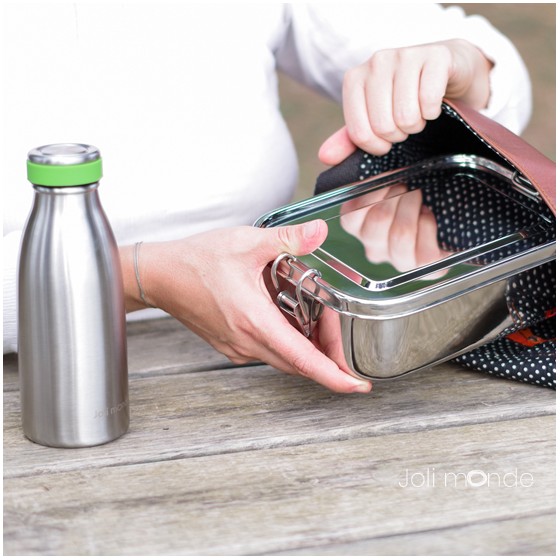 Gourde inox 350 ml - La GLOUP isotherme