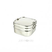 Tiffin carré XL 2 étages