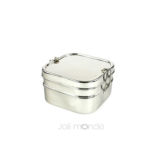 Tiffin carré XL 2 étages