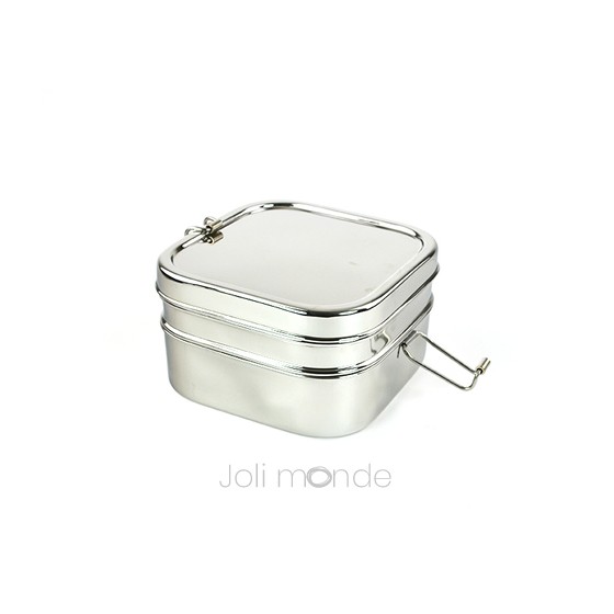 Tiffin carré XL 2 étages