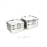 Tiffin carré XL 2 étages