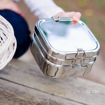 Tiffin carré XL 2 étages 2