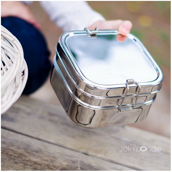 Tiffin carré XL 2 étages