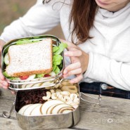 Tiffin carré XL 2 étages