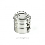 Tiffin rond 3 étages