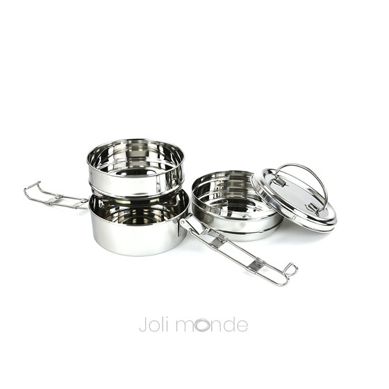 Tiffin rond 3 étages