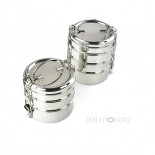 Tiffin rond 3 étages