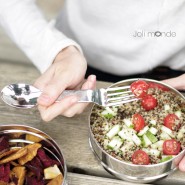 Tiffin rond 3 étages