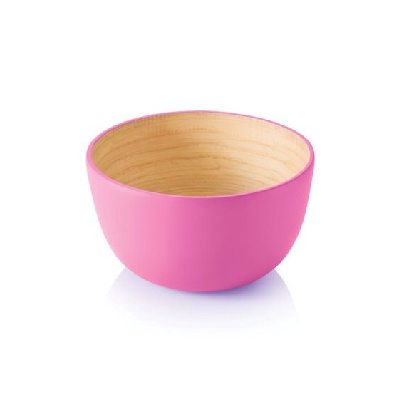 BOL ROSE DELICE de BAMBU