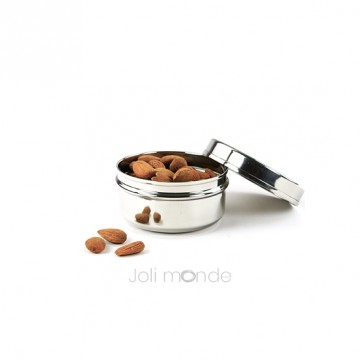 Boite 100% inox La Ronde 2 - JOLI MONDE