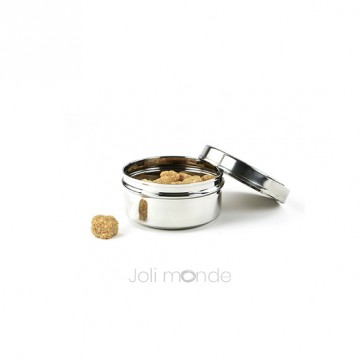 Boite 100% inox La Ronde 1 - JOLI MONDE