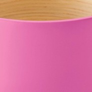 BOL ROSE DELICE de BAMBU