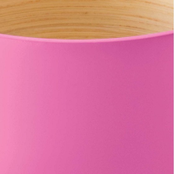 BOL ROSE DELICE de BAMBU
