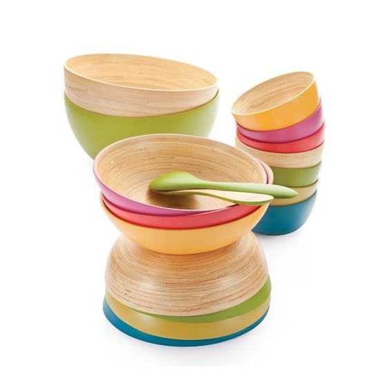 BOL ROSE DELICE de BAMBU